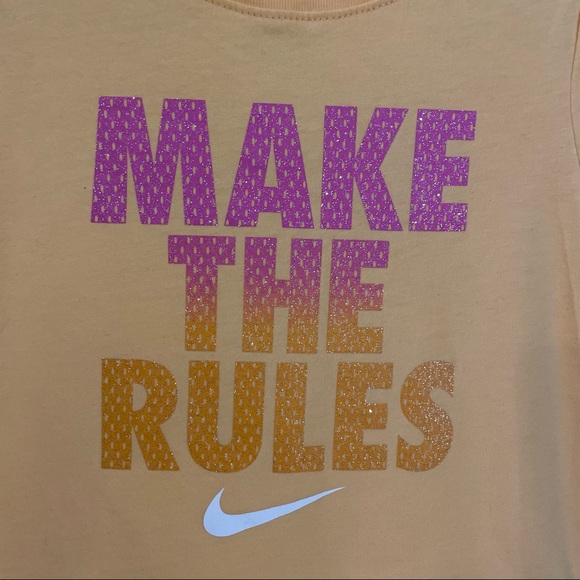 Nike Kids Orange T-shirt Tennis Dress Size Small - Picture 5 of 10